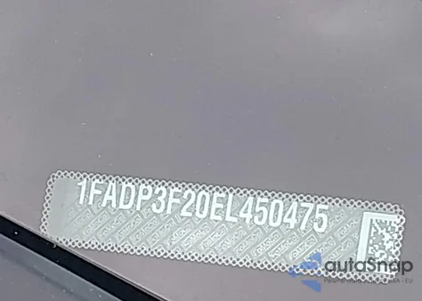 2014 Ford Focus Se from USA, damaged, VIN 1FADP3F20EL450475